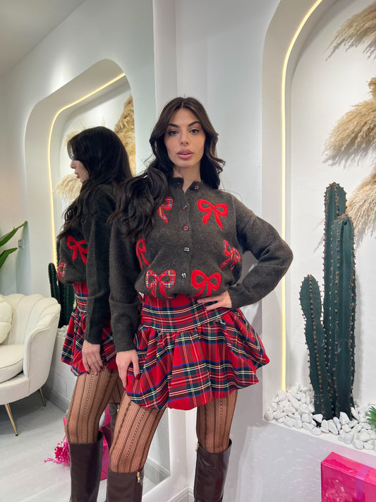 Gonna Eff. Bubble Tartan