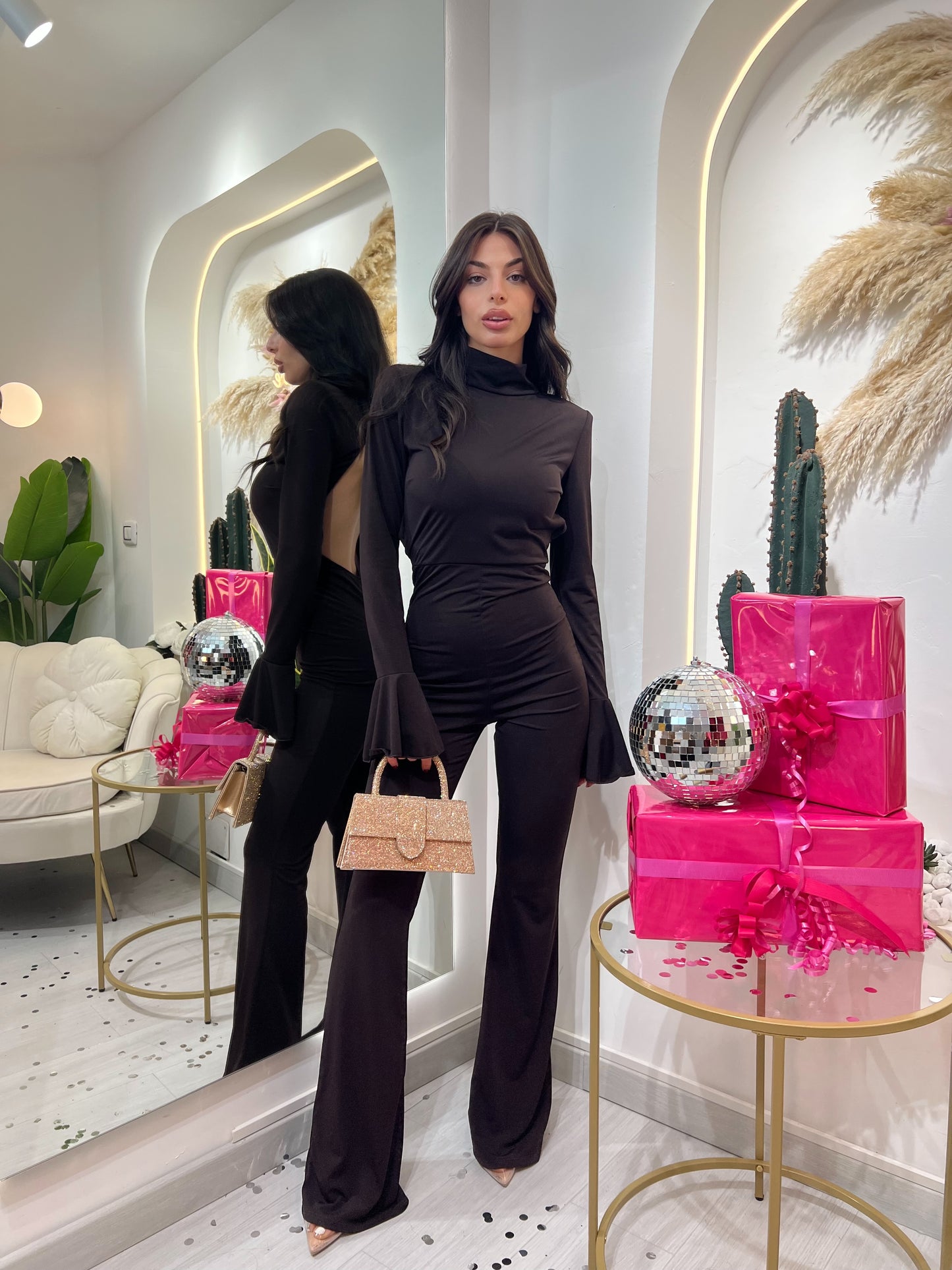 Adele - Tuta Intera Con Schiena Scoperta