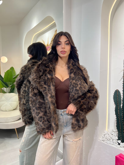 Ecopelliccia Maculata