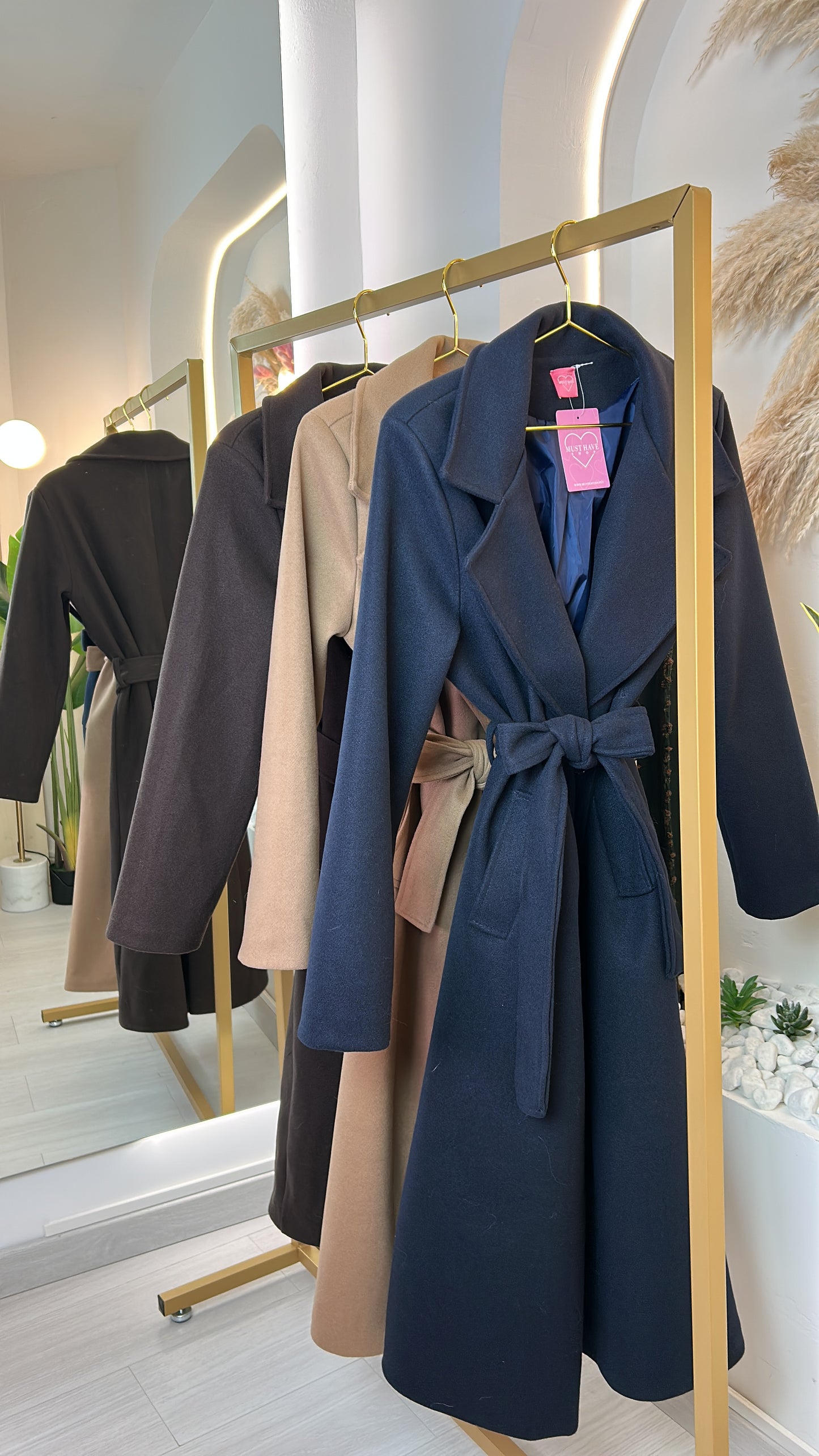 Dua Lipa - Cappotto In Panno