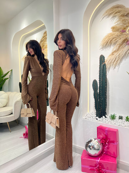 Wilma - Tuta Intera In Lurex