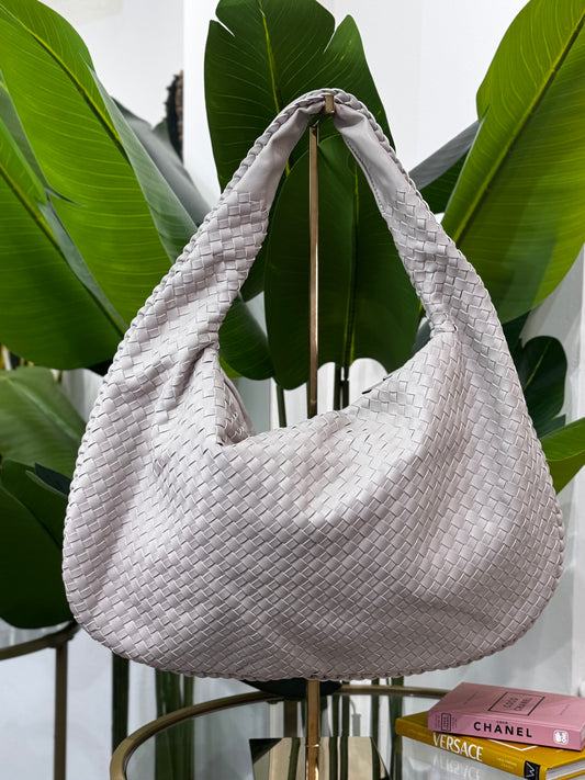 Borsa Hobo Intrecciata