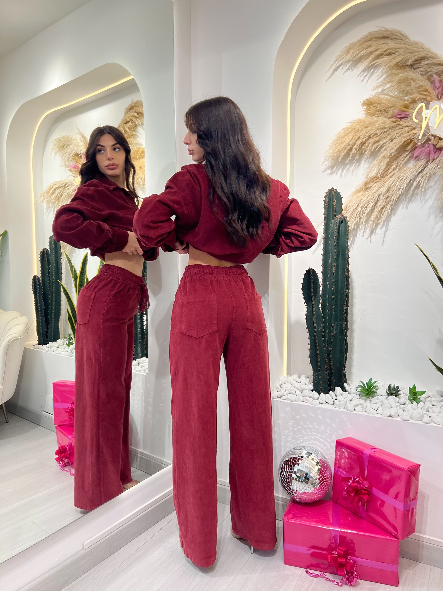 Pantalone In Velluto