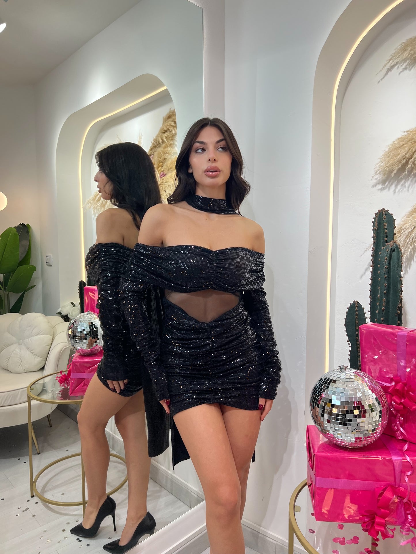 Candela - Dress In Paillettes