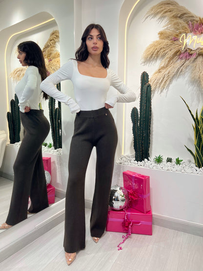 Pantalone Morbido In Viscosa