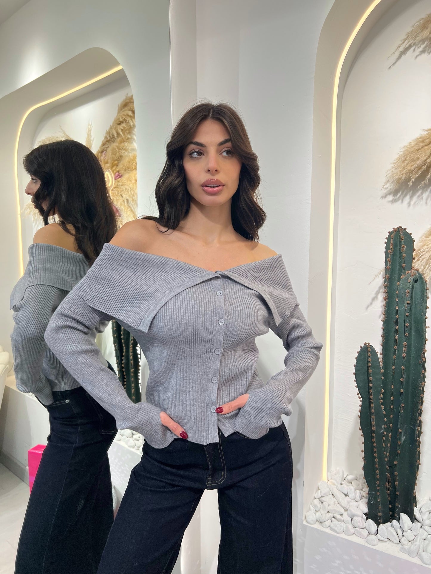 Siena - Maglia Off Shoulder