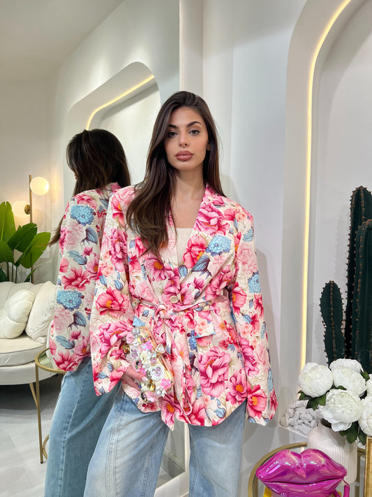 WANDA - Giacca A Fiori