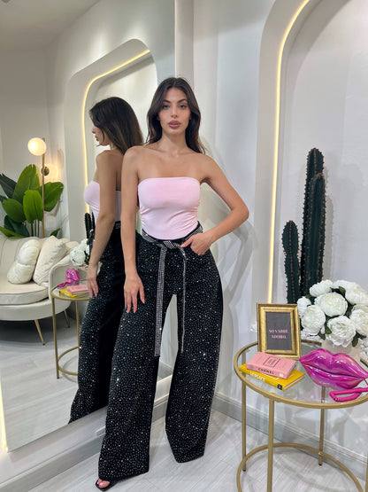 CAROLINA - Jeans Con Strass
