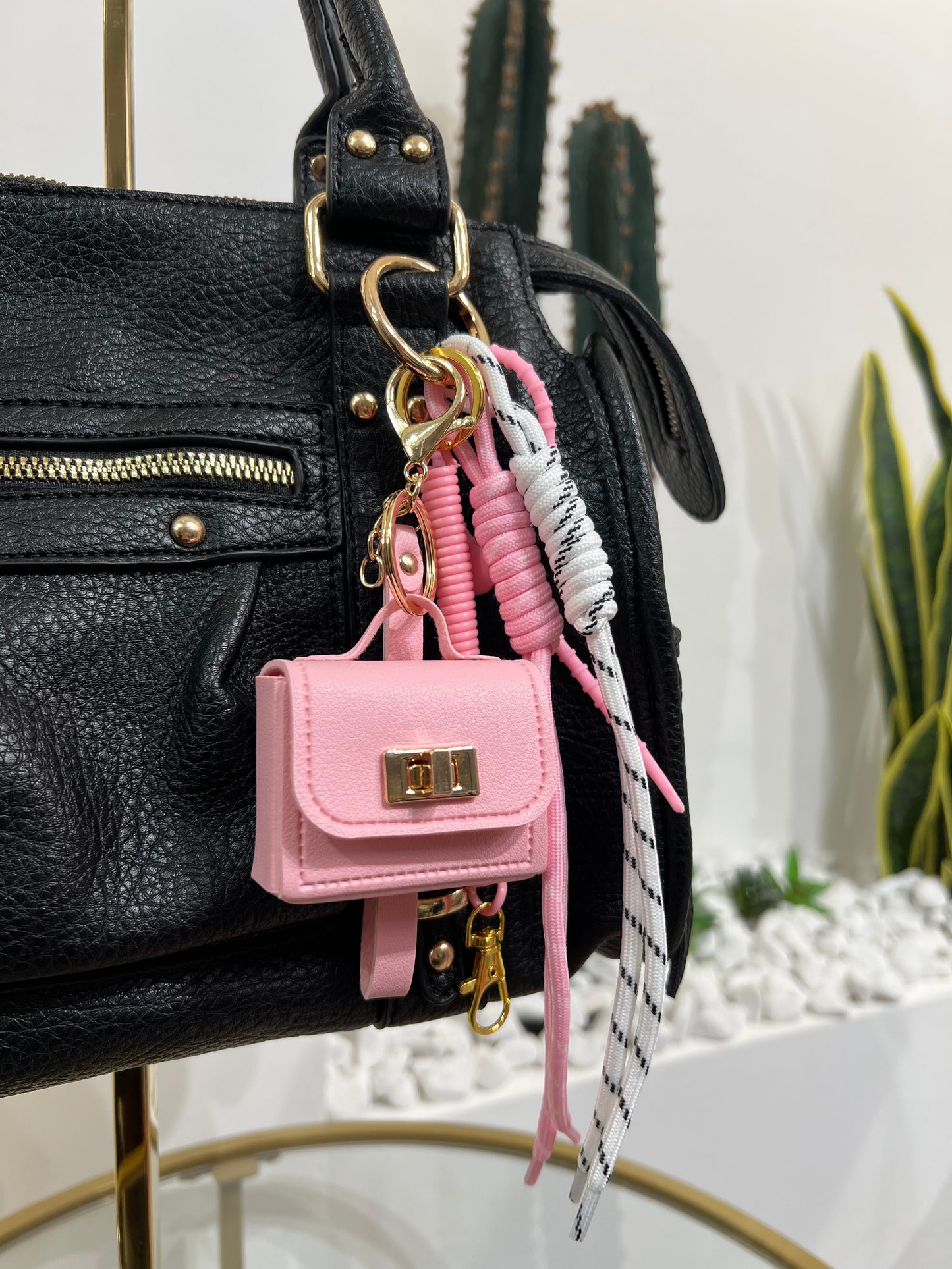 CH04 - Charm MiniBag Rosa