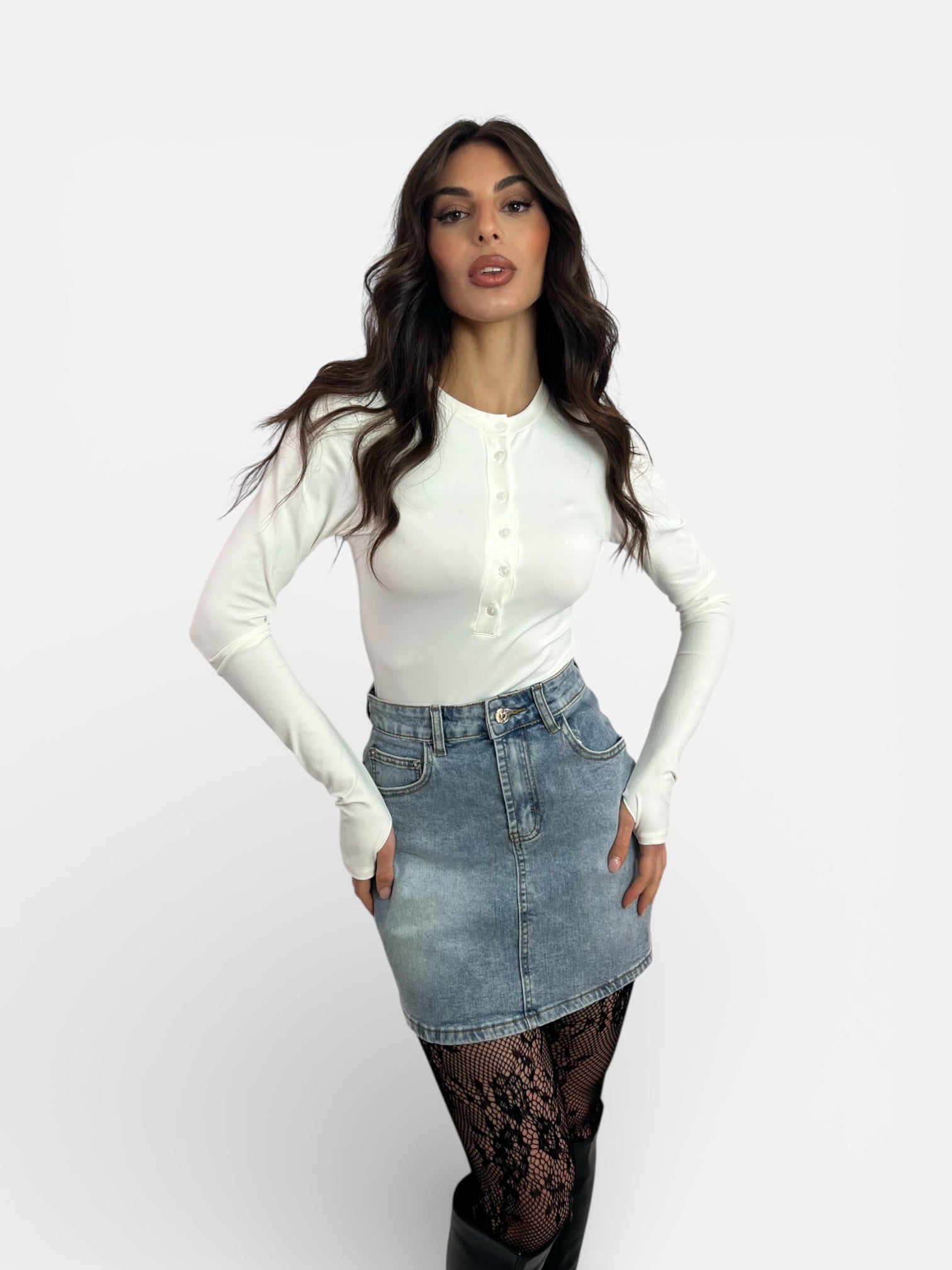 Marina - Maglia Aderente