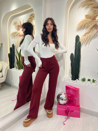 Pantalone Morbido In Viscosa