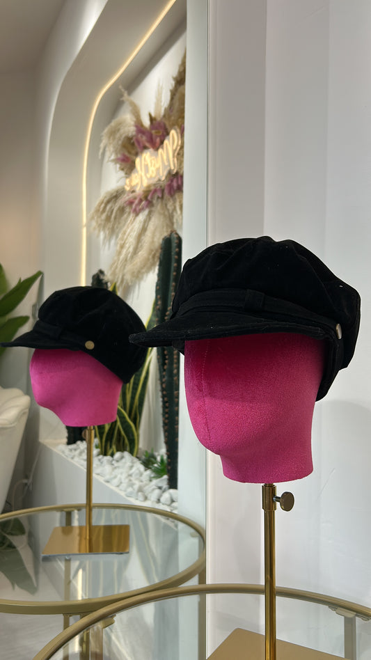 Baker Boy - Cappello Nero