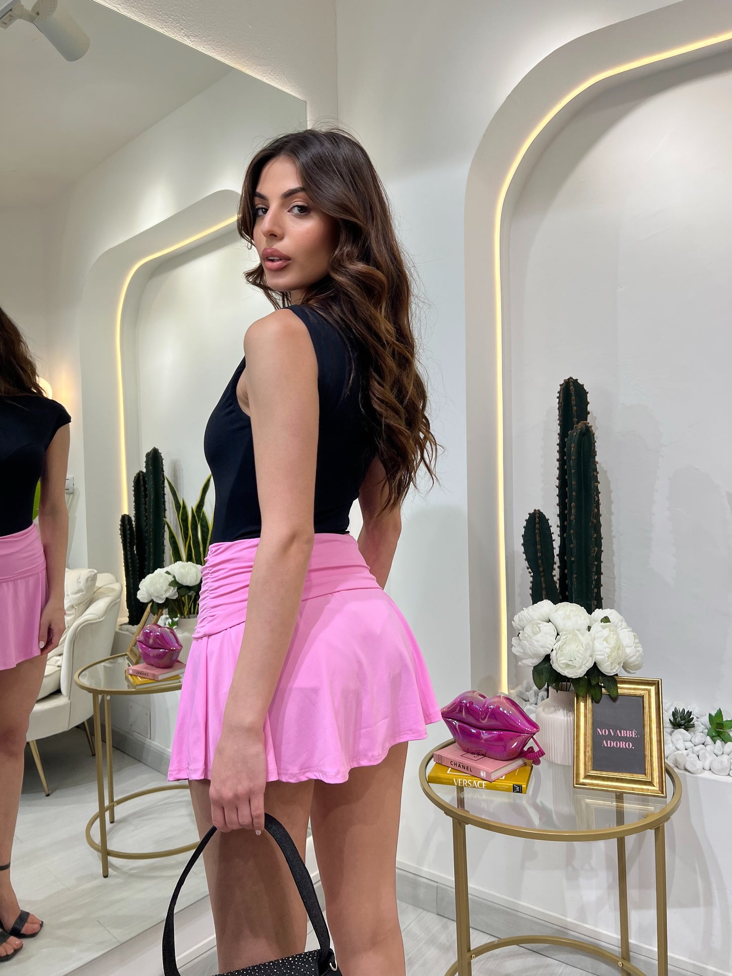 Nicole - Gonnellina In Lycra