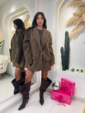 Cappotto Bouclé
