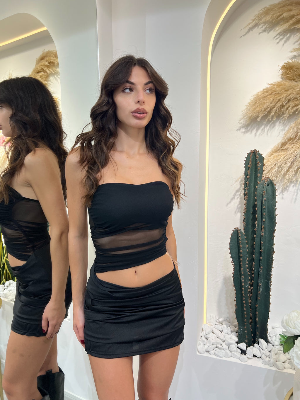 Valentin - Tubino Cut Out