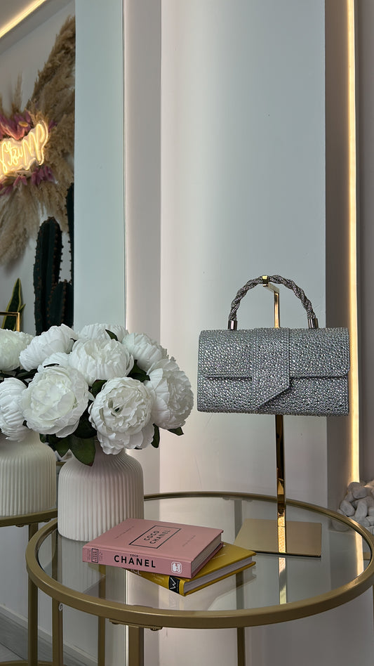 KLA - Mini Bag Strass