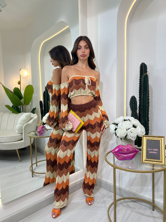 Coordinato Crochet