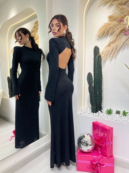 Aurora - Abito Lungo In Lurex