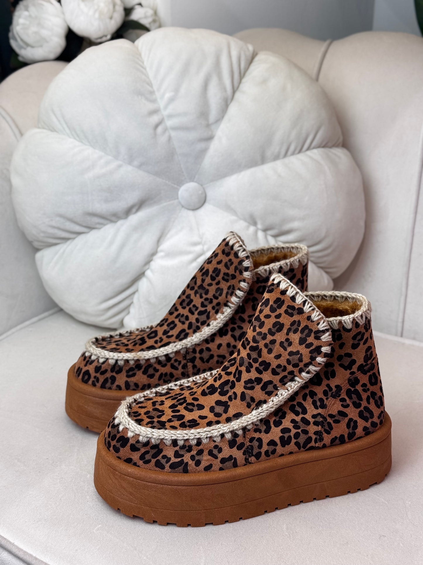 Mou Inspired - Stivaletto Imbottito