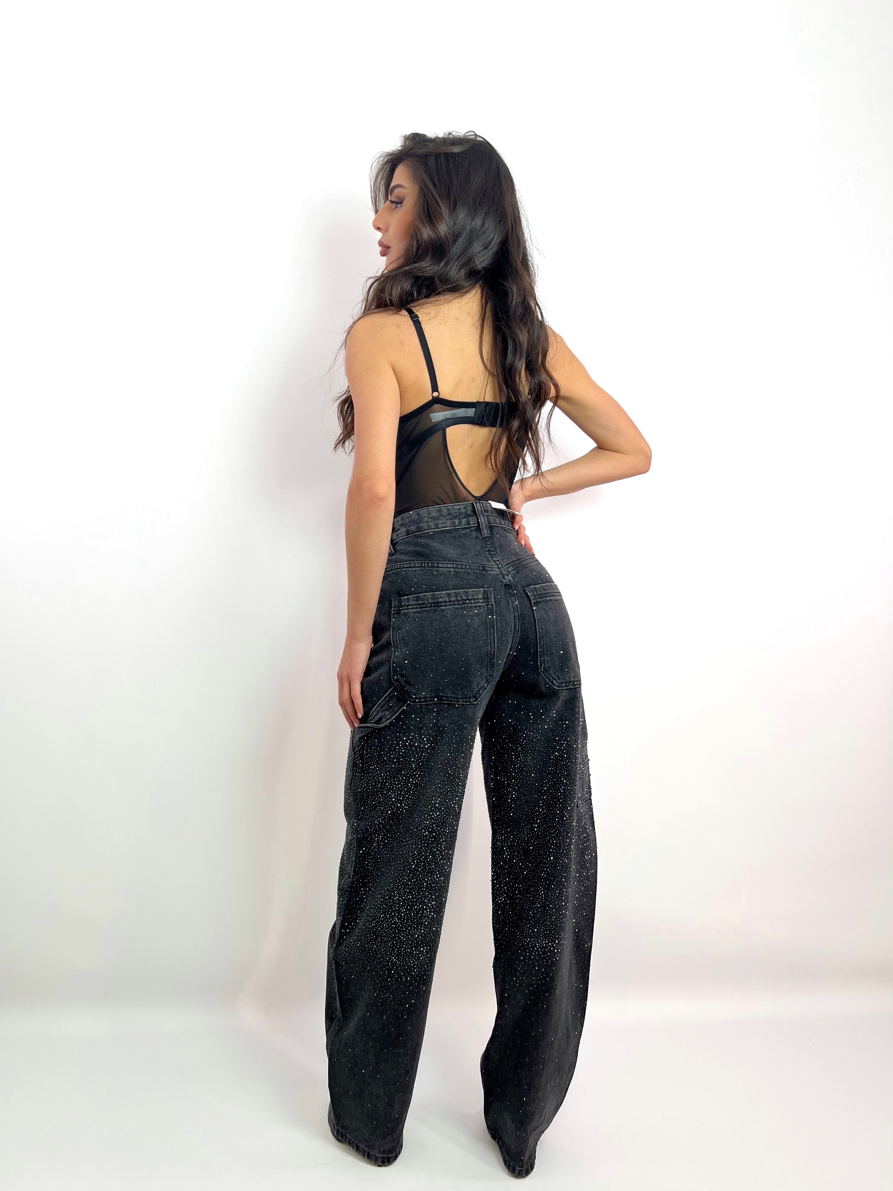 See See - Jeans Strass