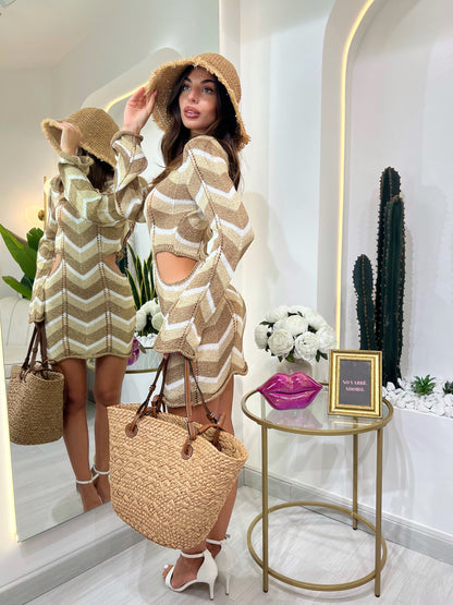 Camelia - Abito Crochet