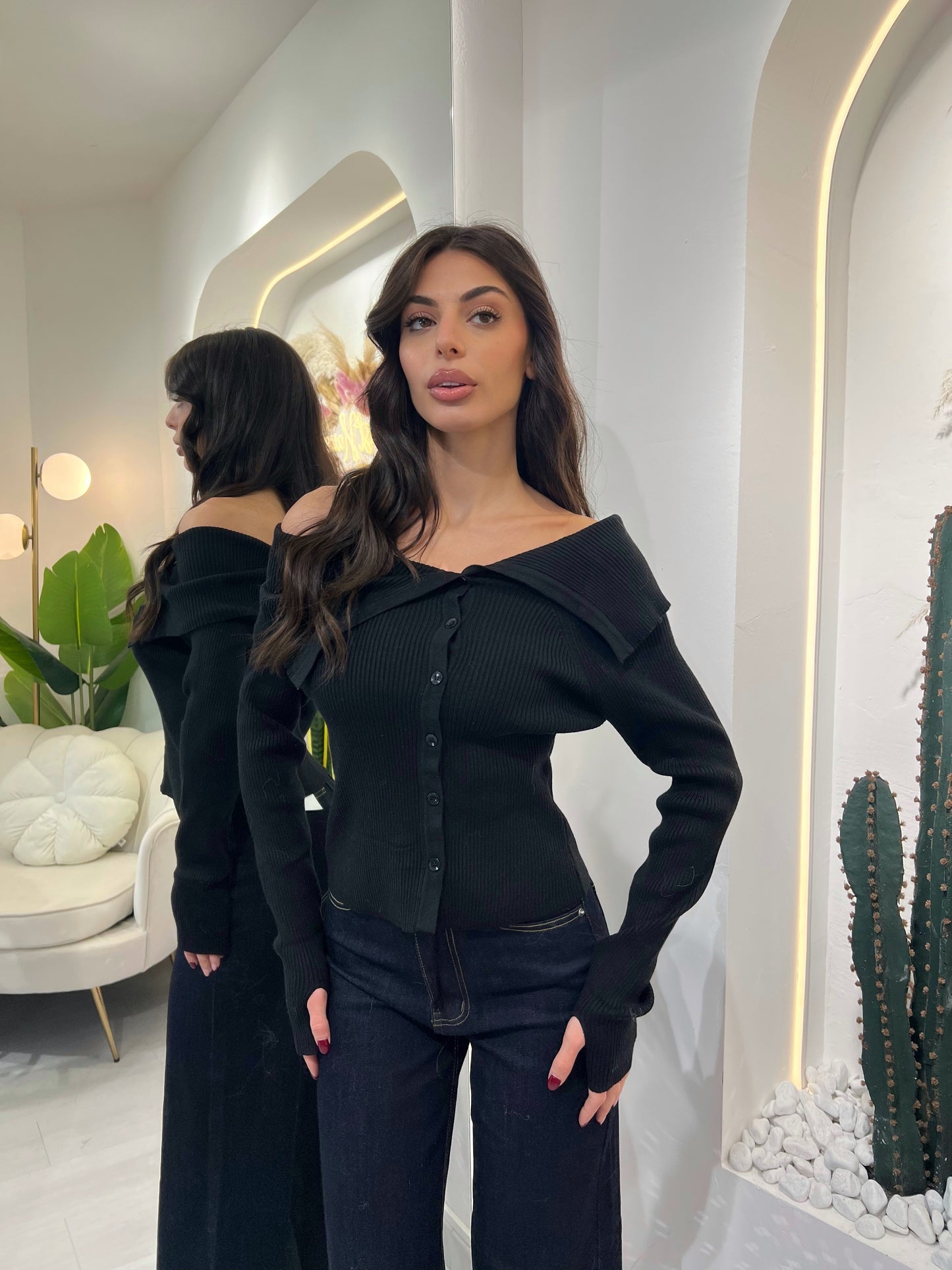 Siena - Maglia Off Shoulder