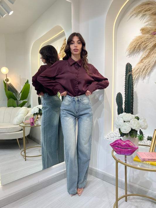 September - Jeans A Palazzo