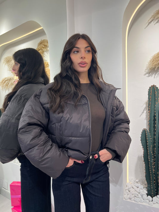 Piumino A Collo Alto