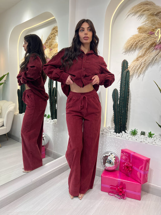 Pantalone In Velluto