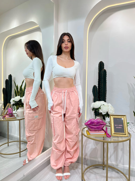 Sonia - Pantalone Parachute