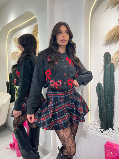 Gonna Eff. Bubble Tartan