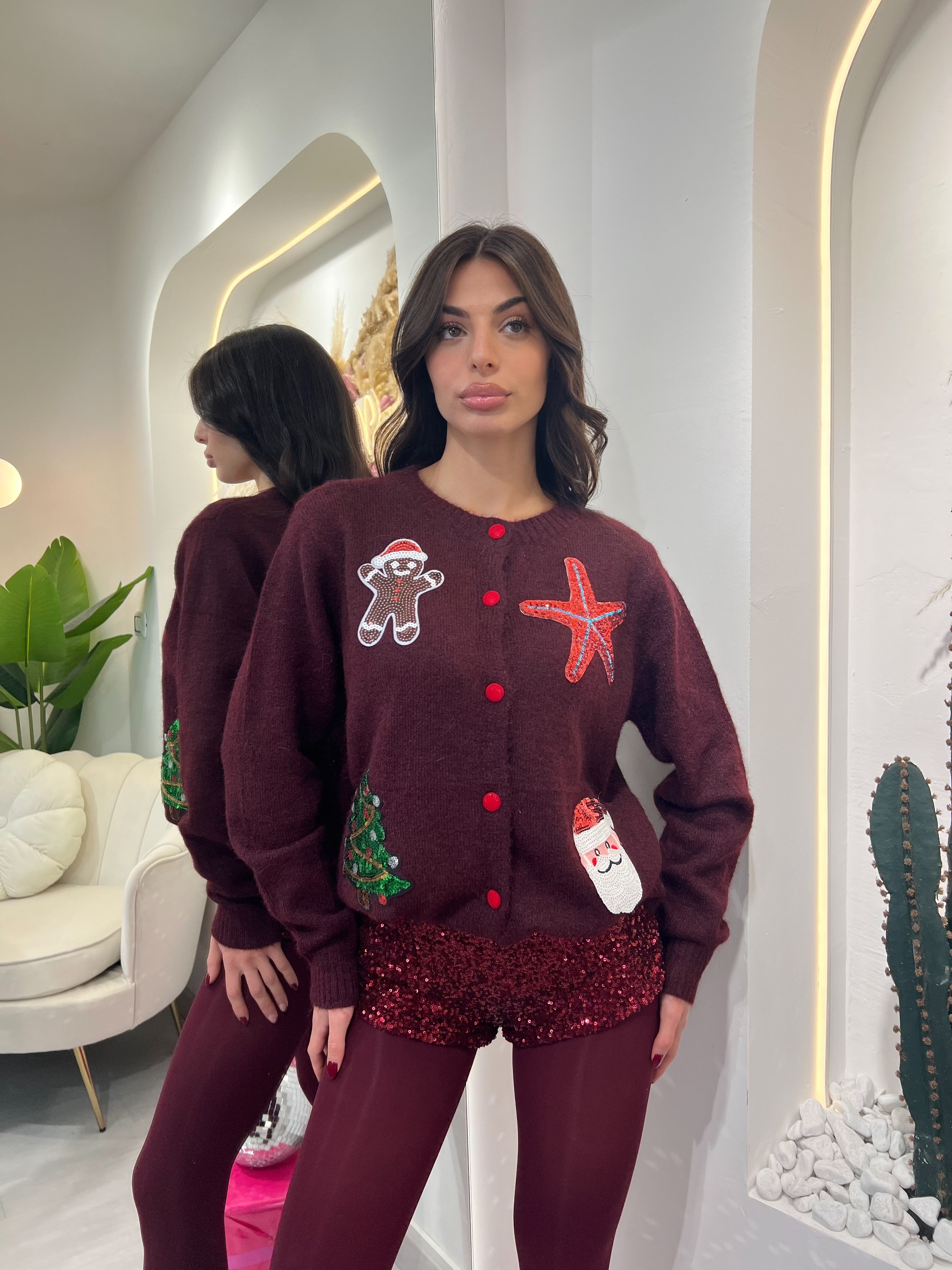 Cardigan Di Natale