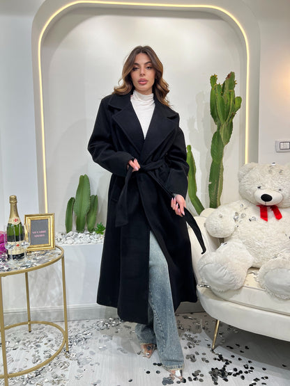Dua Lipa - Cappotto In Panno