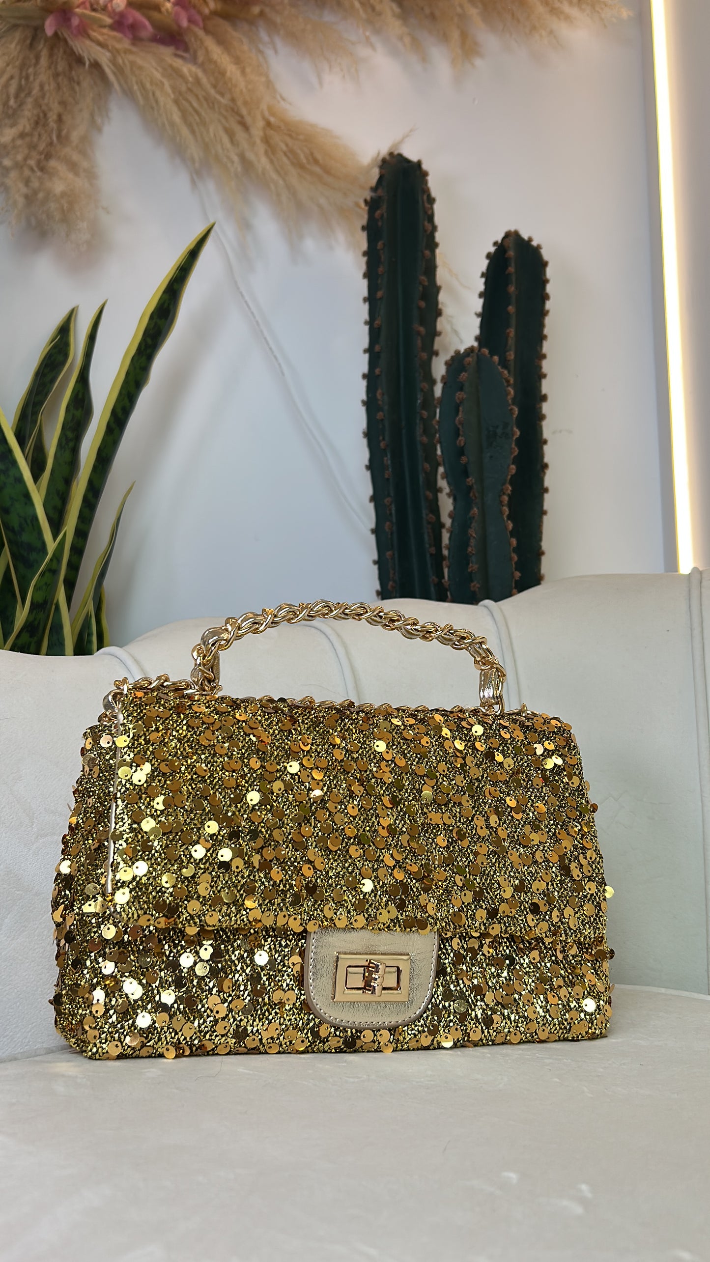 Borsetta In Paillettes