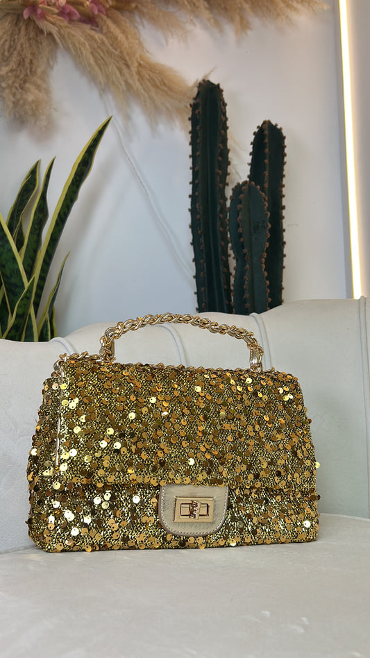 Borsetta In Paillettes
