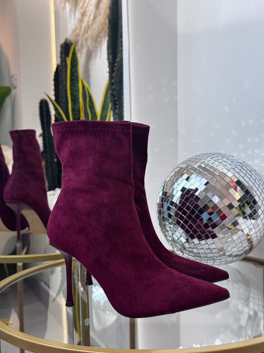 Tronchetto Scamosciato