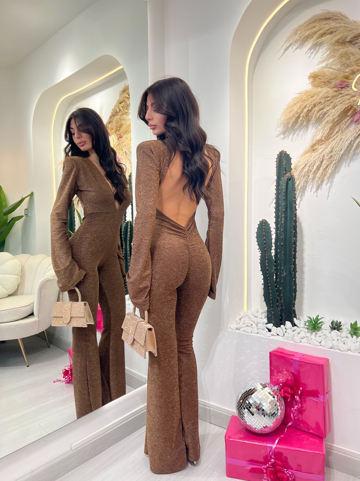 Wilma - Tuta Intera In Lurex