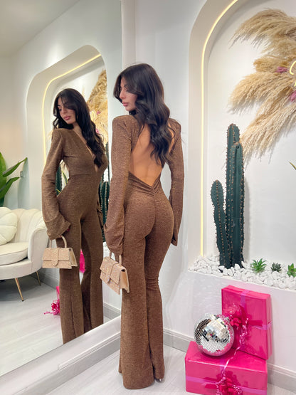 Wilma - Tuta Intera In Lurex