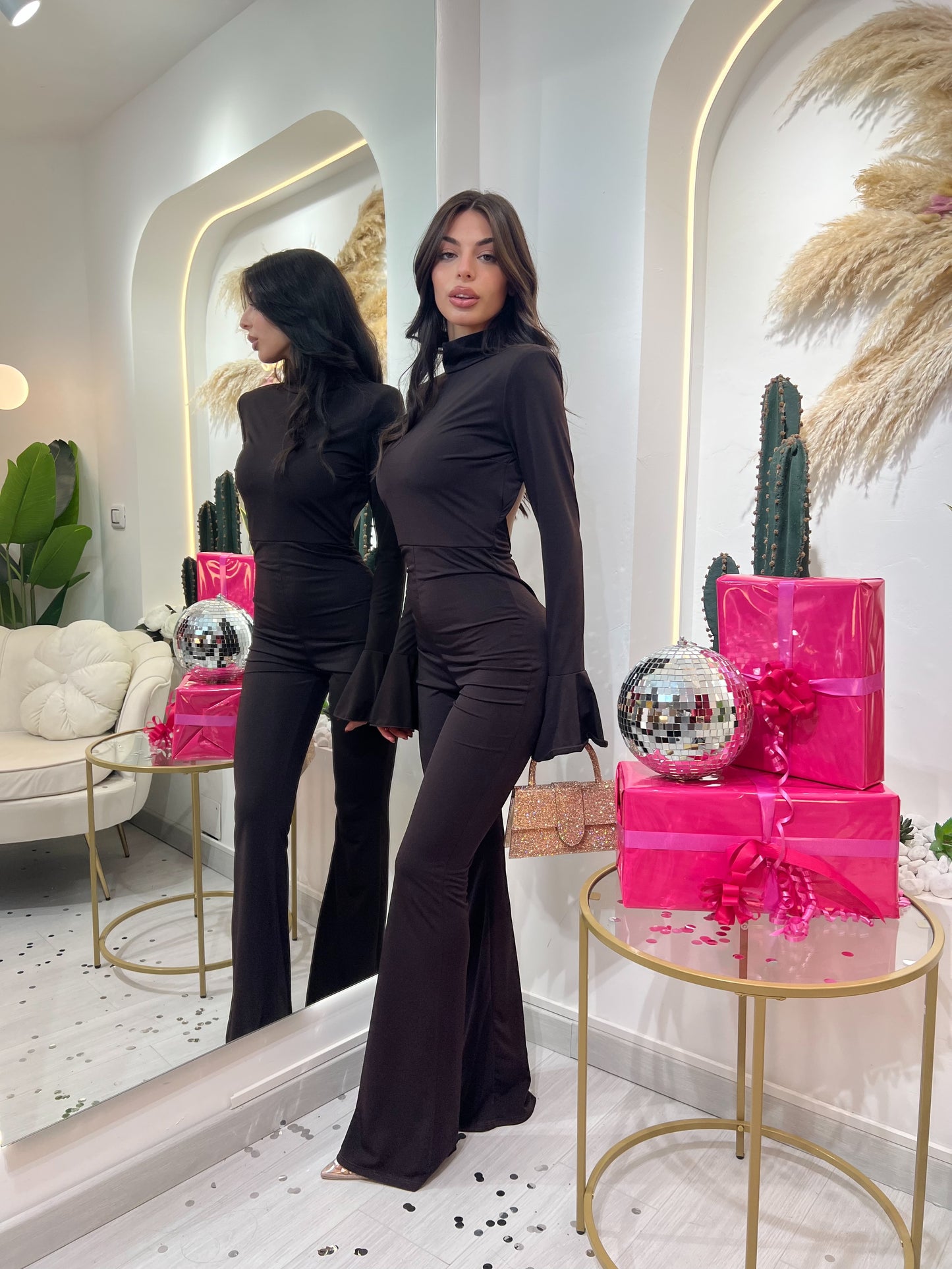 Adele - Tuta Intera Con Schiena Scoperta