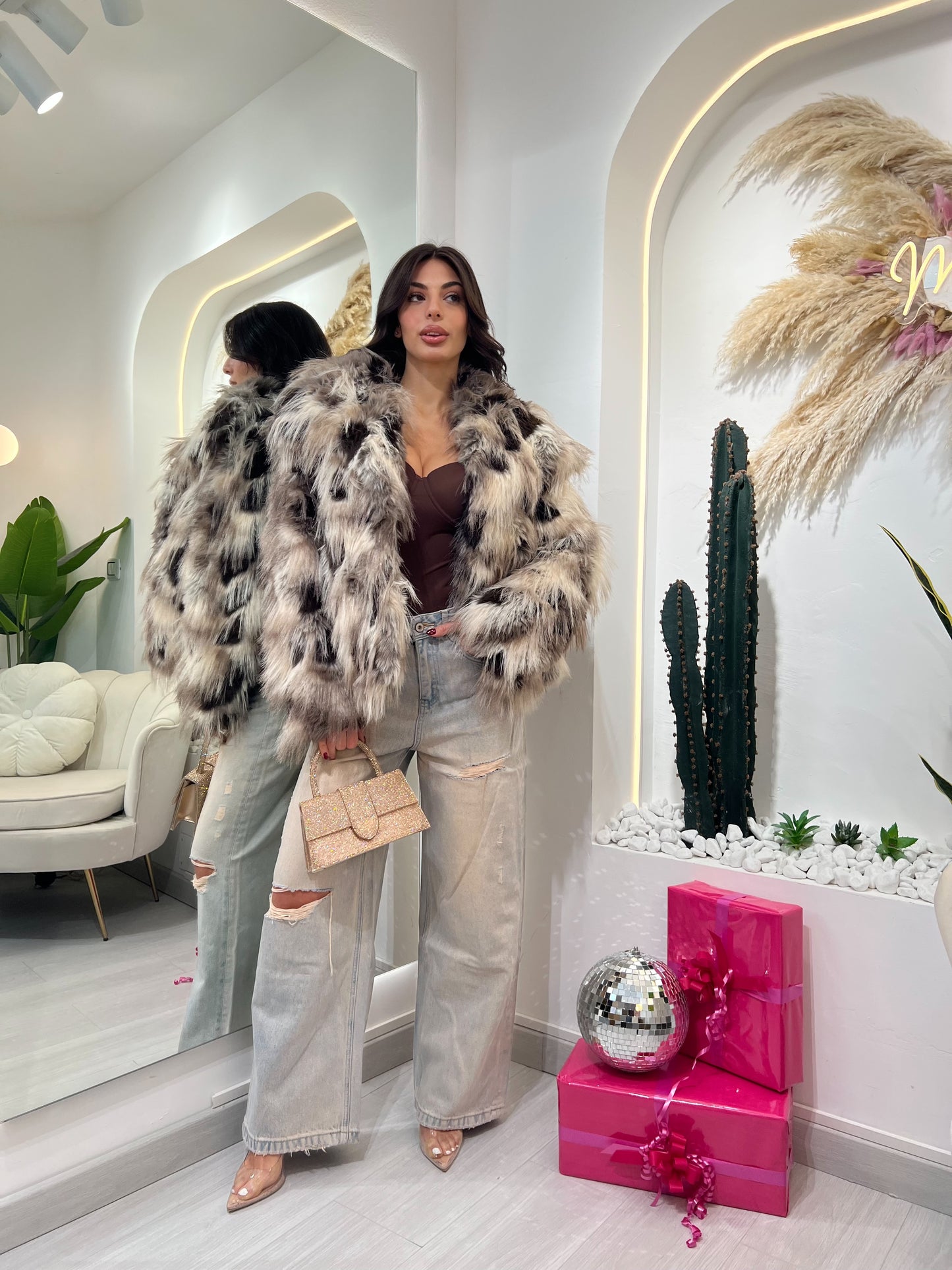 Eco-fur Effetto Volpe