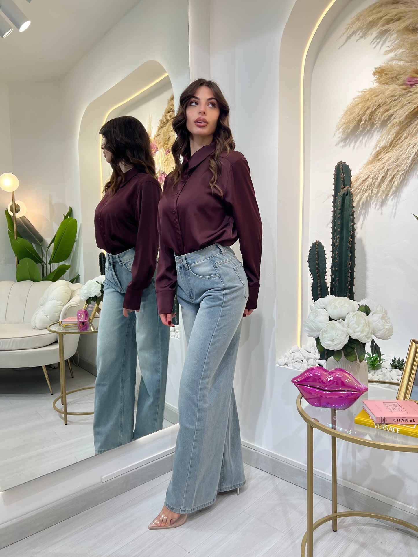 September - Jeans A Palazzo