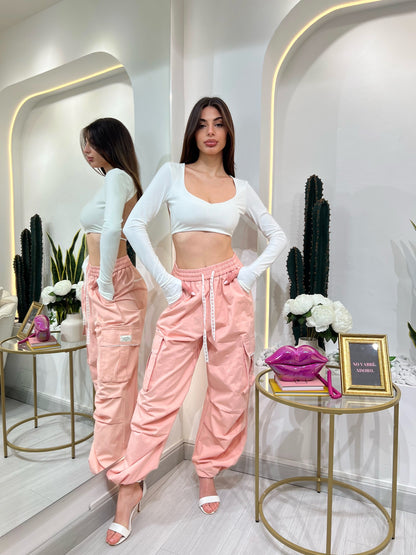 Sonia - Pantalone Parachute