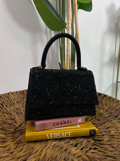 Serena - Mini Bag Strass