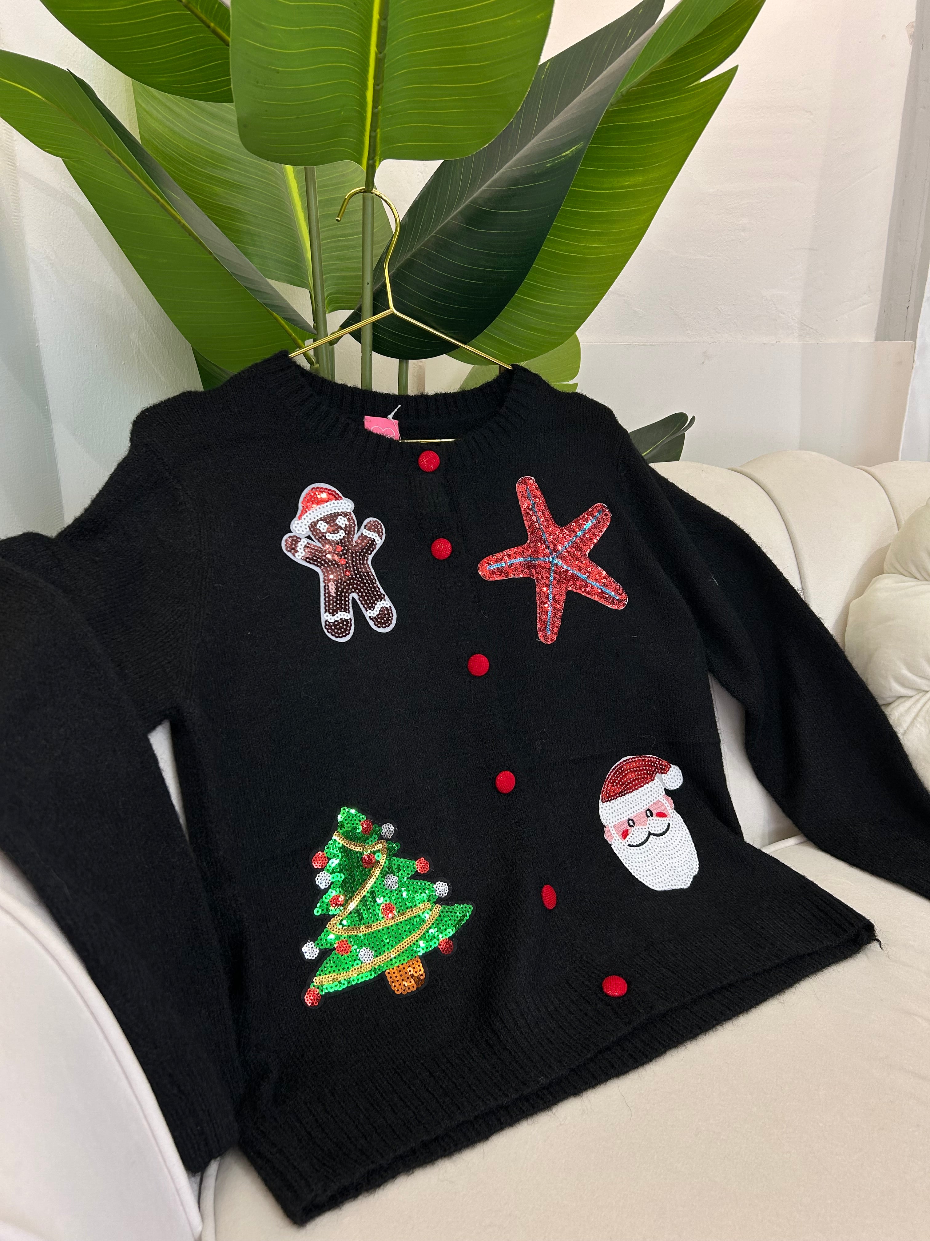 Cardigan Di Natale