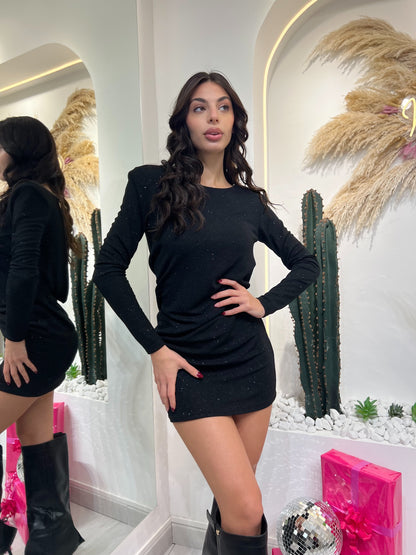 Shaila - Abito Corto In Lurex