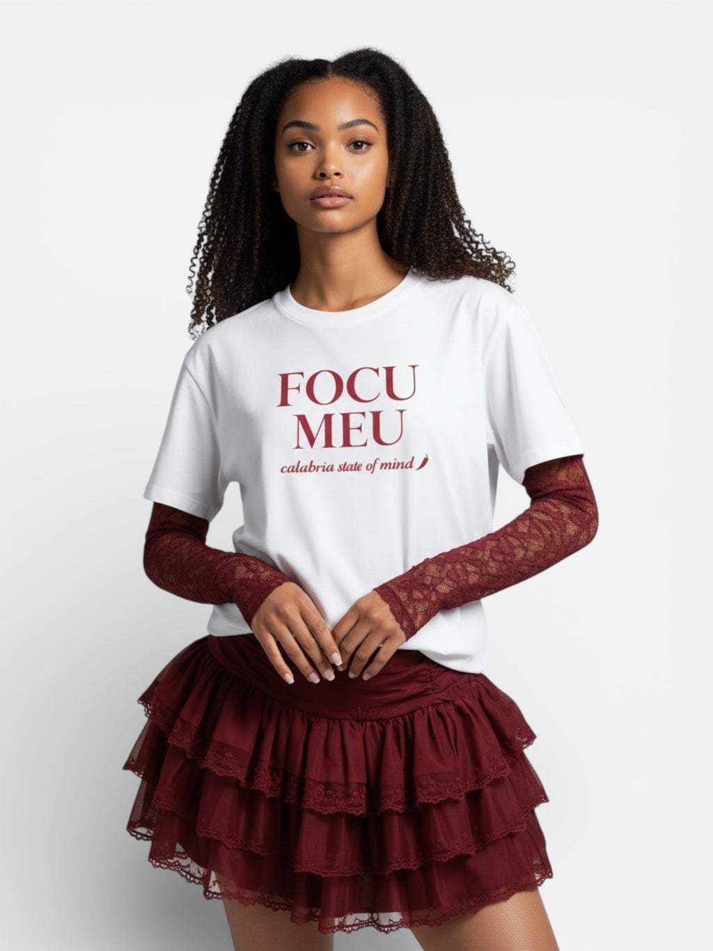 T-shirt “FOCU MEU” - Preordine
