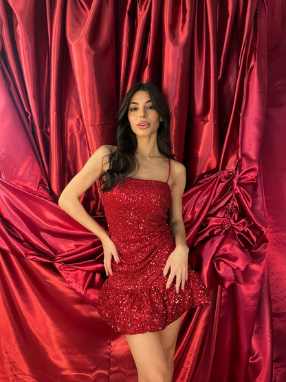 WINTER KISS - Abitino In Paillettes