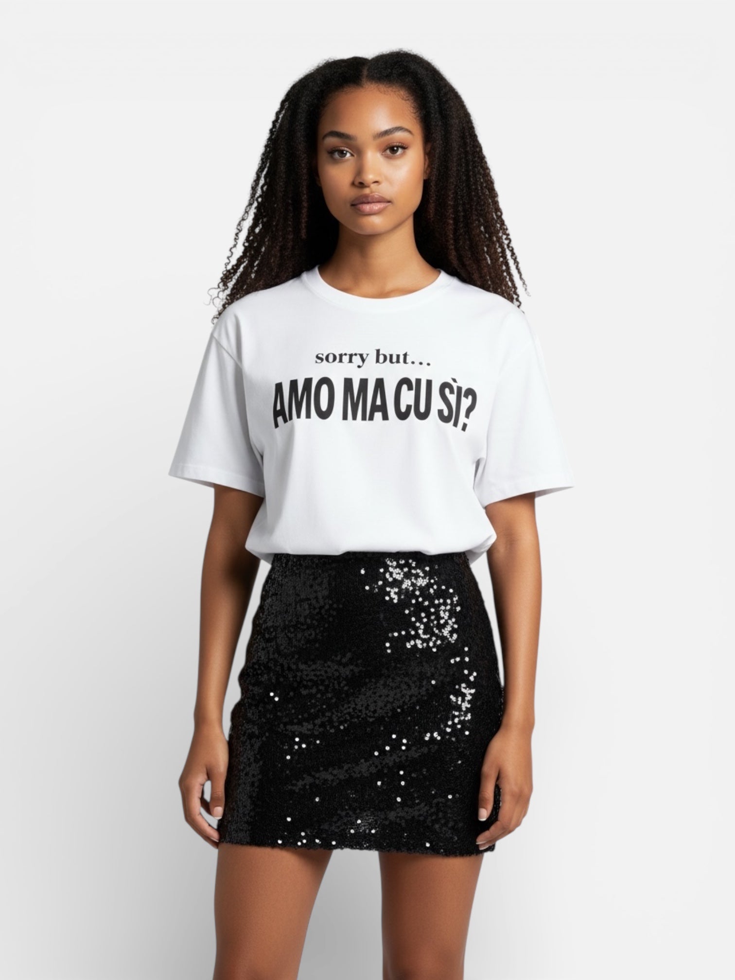 T-shirt “AMO MA CU SÌ?” - Preordine
