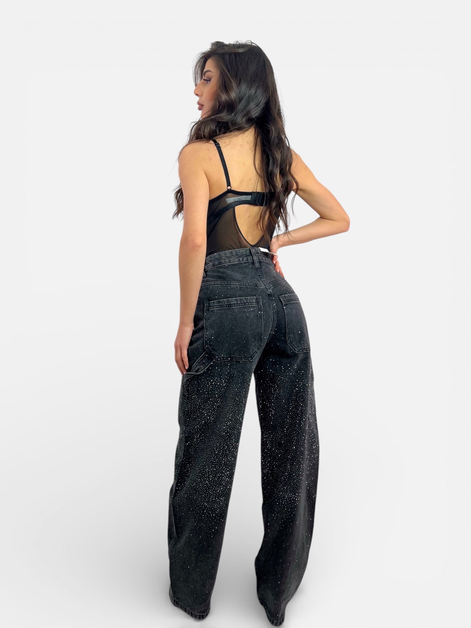 See See - Jeans Strass