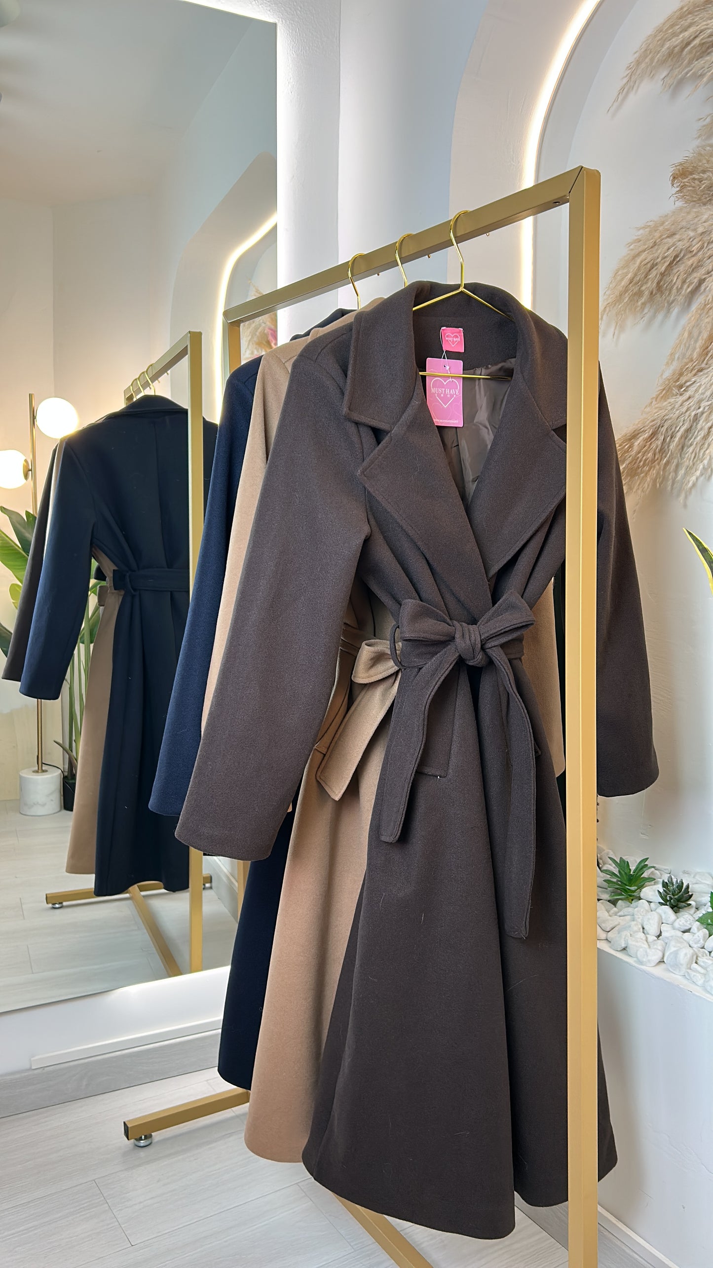 Dua Lipa - Cappotto In Panno